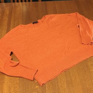 Sanctuary burnt Orange Rust boxy sweater
